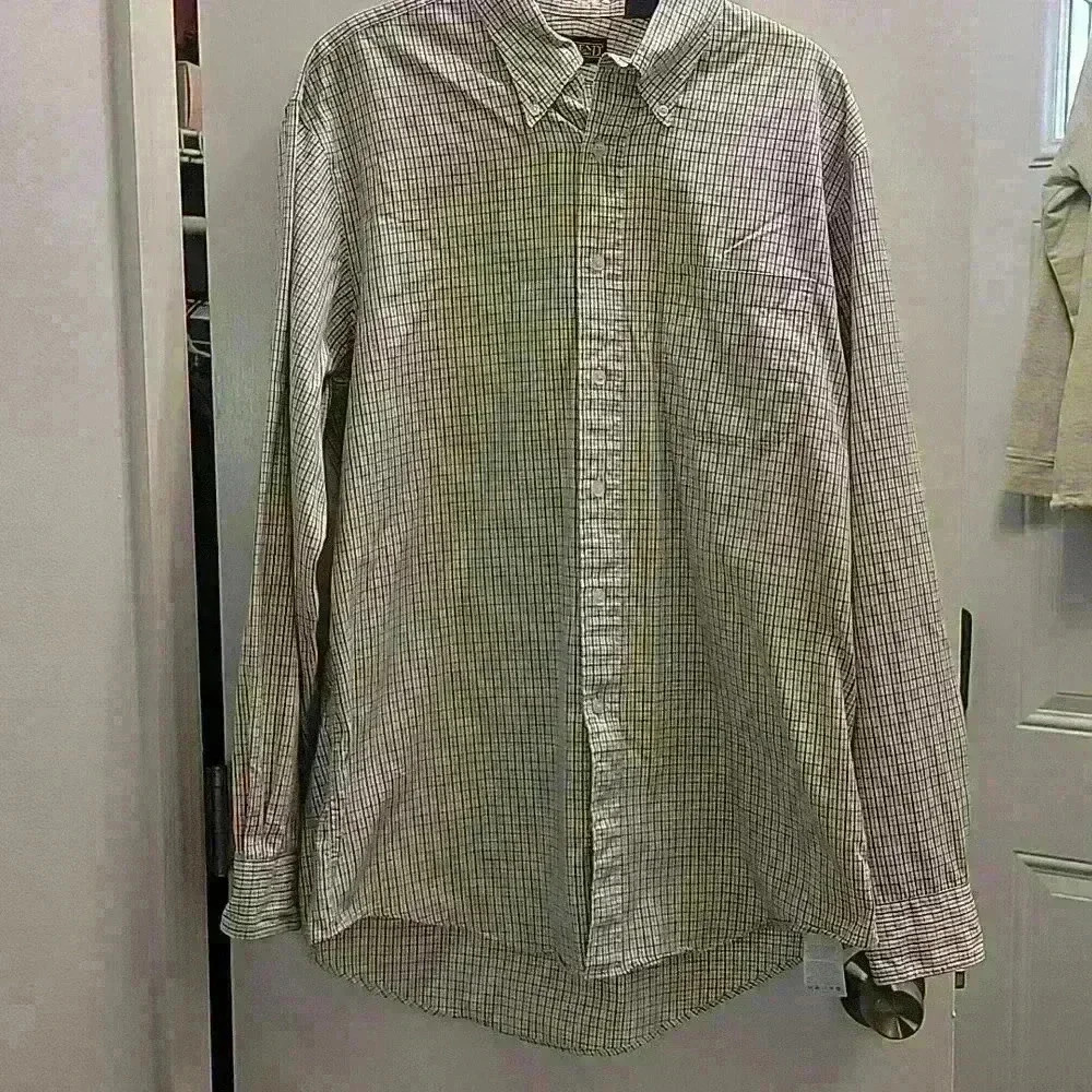 Lands End men's long sleeve shirt